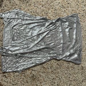 Sparkly Diamond Quality Mini Dress